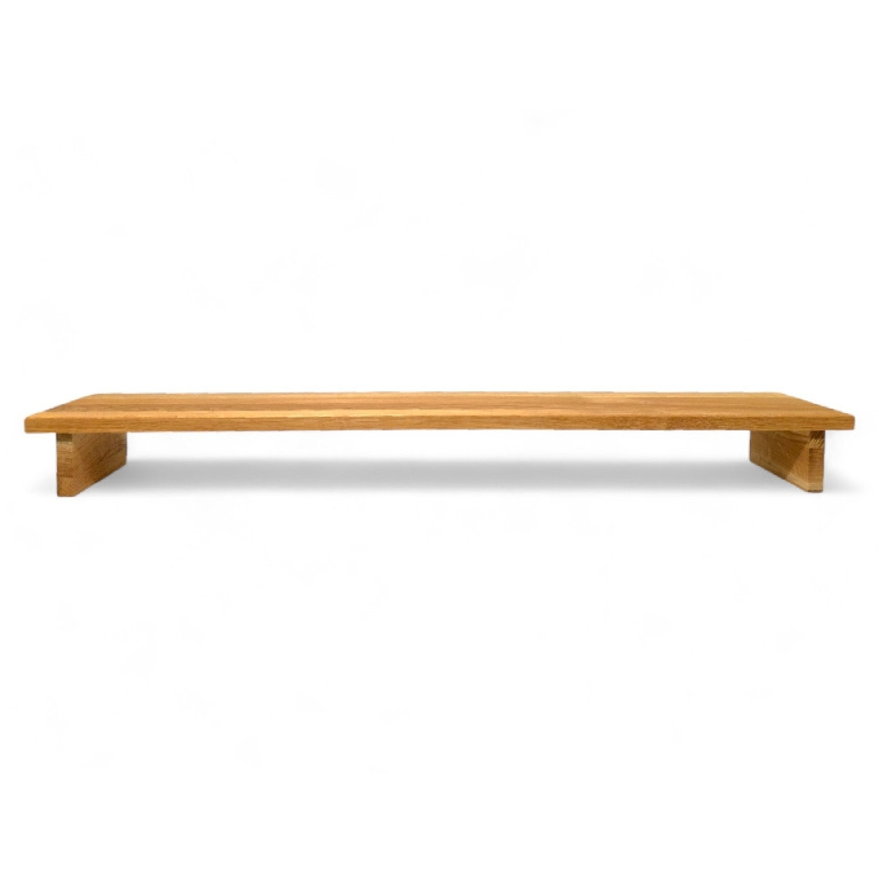 Serveringsbrett i eik, 8 cm høy - AT-Line i gruppen Borddekking / Annet til Borddekking og Servering / Brikker hos The Kitchen Lab (2212-36612)
