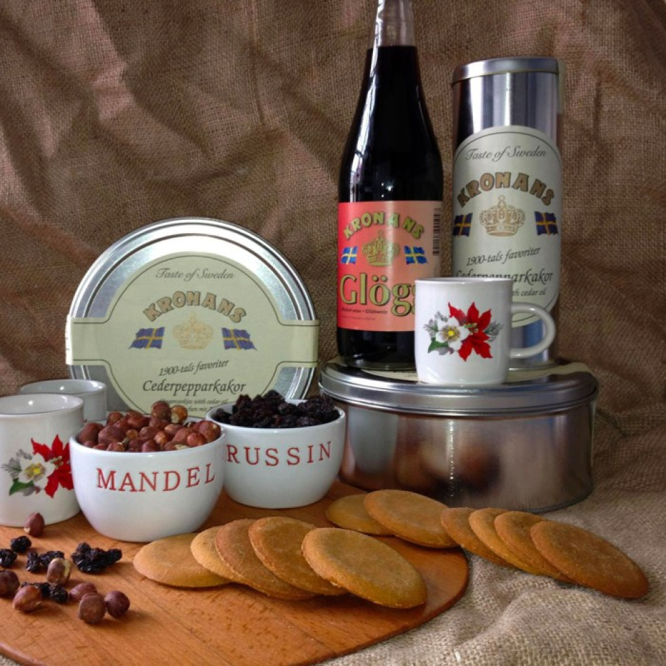 Ingefærkjeks med sedertreolje, 500 g - Kronans