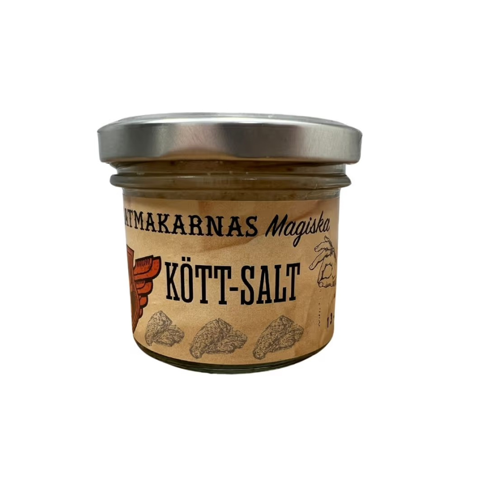Meat salt, 140 g - Matmakarna i gruppen Matlaging / Krydder og Smakstilsetninger / Krydder hos The Kitchen Lab (2214-31533)