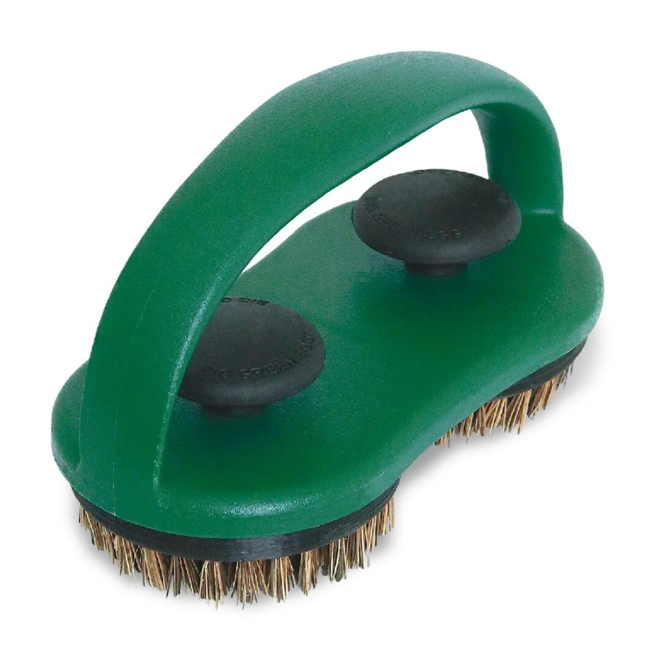 Rengjeringsbørste, Speediclean Dual Brush Scrubber - Big Green Egg i gruppen Grill, Komfyrer & Ovner / Tilbehør til grill / Grillrengjøring hos The Kitchen Lab (2224-35263)