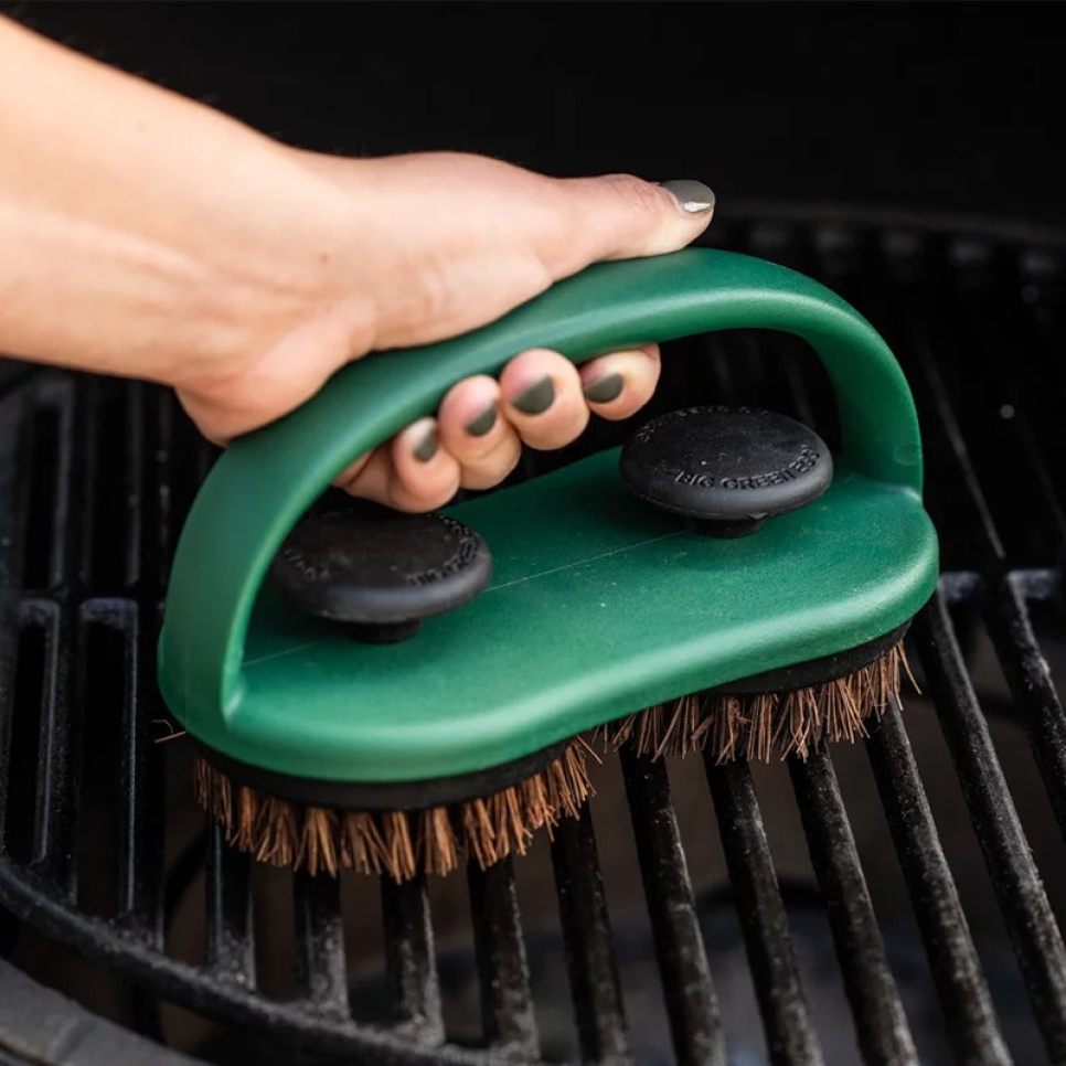 Rengjeringsbørste, Speediclean Dual Brush Scrubber - Big Green Egg