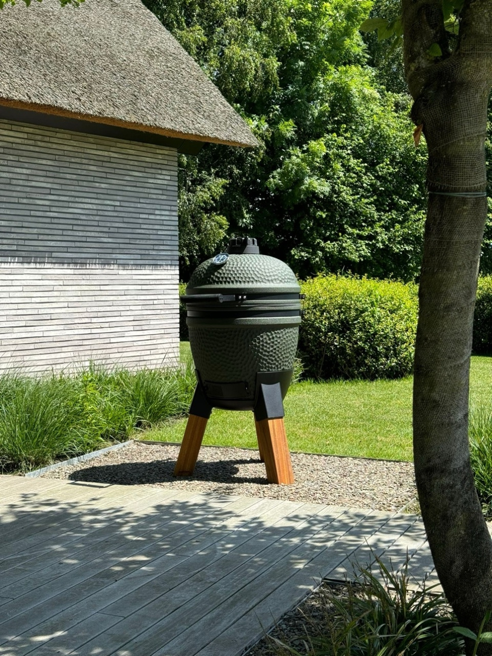 Camado-grill inkludert benbrakett og treben - Moddern Camado-grill inkludert benbrakett og treben - Moddern