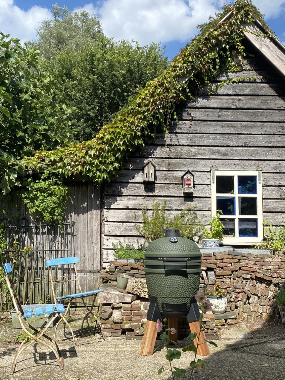 Camado-grill inkludert benbrakett og treben - Moddern Camado-grill inkludert benbrakett og treben - Moddern