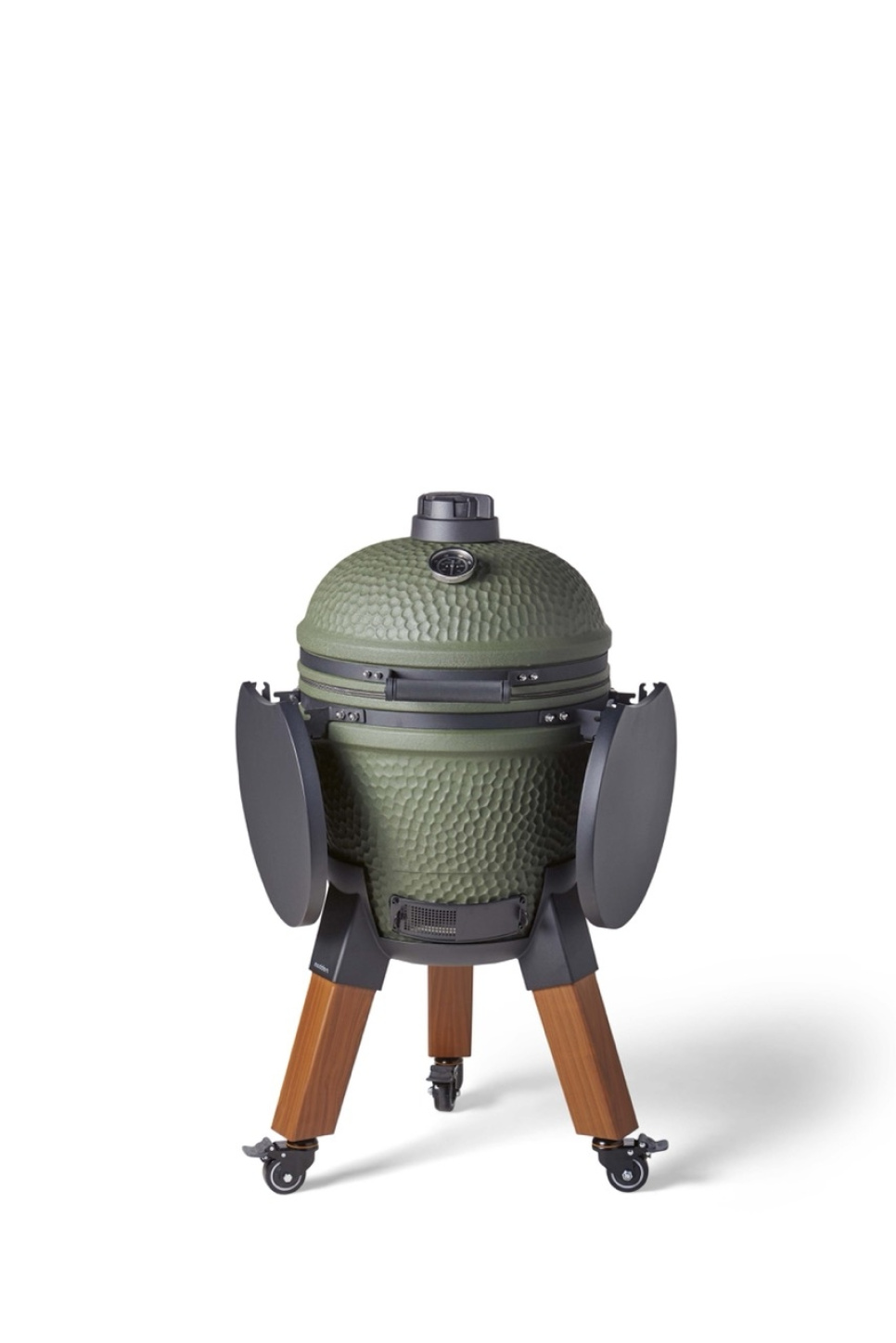 Kamado-grill inkludert benbrakett, aluminiumsben (treimitasjon) med hjul og sidebord - Moddern i gruppen Grill, Komfyrer & Ovner / Grill / Kamadogrill hos The Kitchen Lab (2236-32035)
