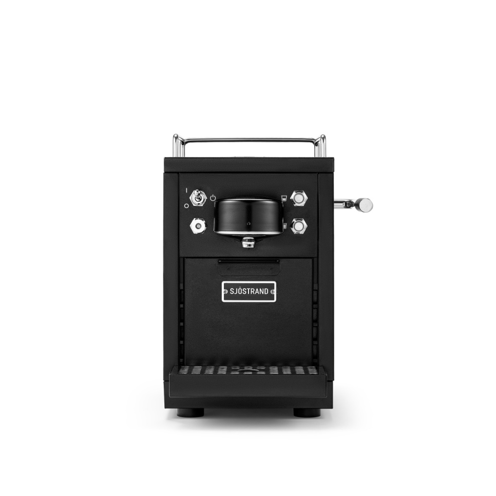 Kapselmaskin, The Original Espresso Capsule Machine, Svart - Sjöstrand