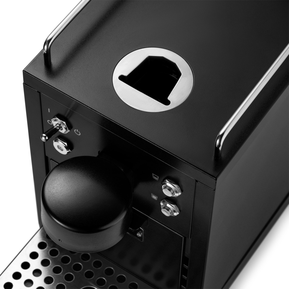 Kapselmaskin, The Original Espresso Capsule Machine, Svart - Sjöstrand