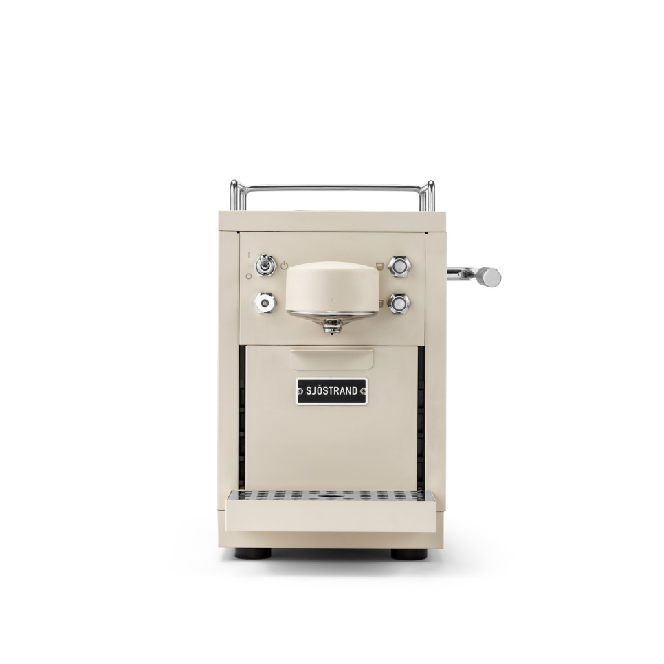 Kapselmaskin, The Original Espresso Capsule Machine, Beige - Sjöstrand