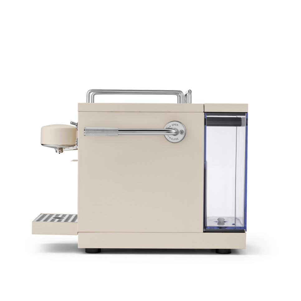 Kapselmaskin, The Original Espresso Capsule Machine, Beige - Sjöstrand