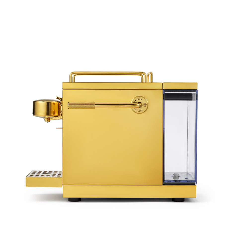 Kapselmaskin, Den originale espressokapselmaskinen, messing - Sjöstrand