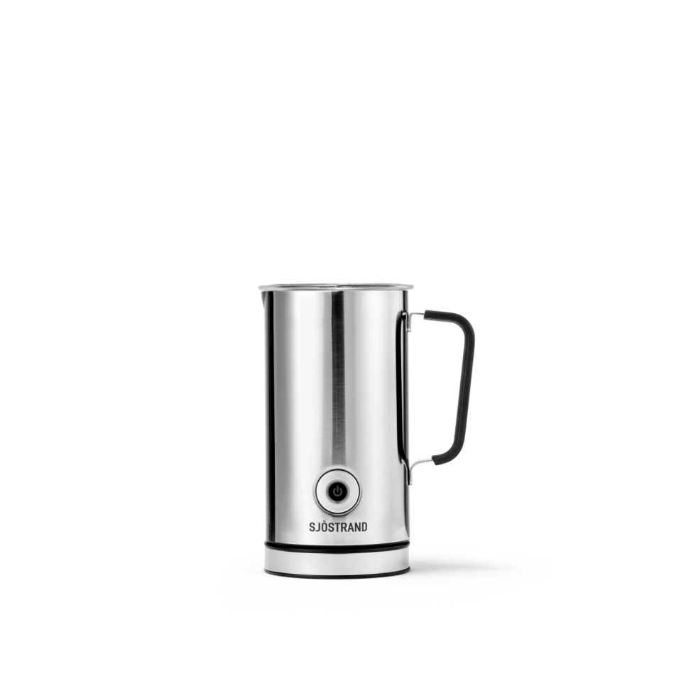 Melkeskummer, rustfritt stål - Sjöstrand i gruppen Te og kaffe / Kaffetilbehør / Melkeskummer hos The Kitchen Lab (2237-31697)