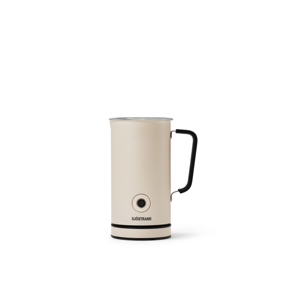 Melkeskummer, Beige - Sjöstrand i gruppen Te og kaffe / Kaffetilbehør / Melkeskummer hos The Kitchen Lab (2237-31698)