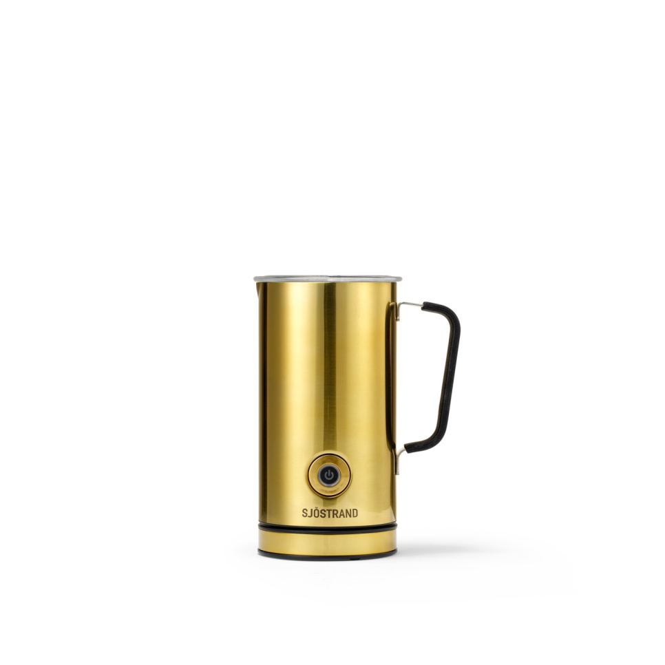 Melkeskummer, Messing - Sjöstrand i gruppen Te og kaffe / Kaffetilbehør / Melkeskummer hos The Kitchen Lab (2237-31699)
