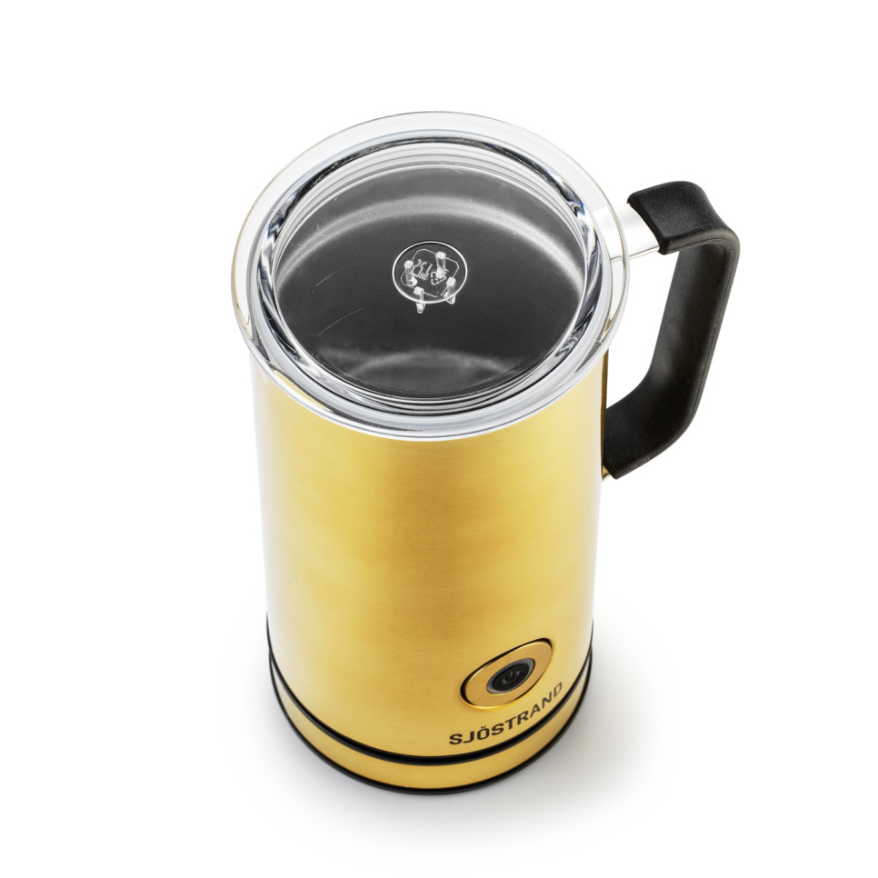 Melkeskummer, Messing - Sjöstrand Melkeskummer, Messing - Sjöstrand