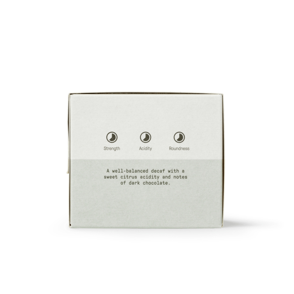 Kaffekapsler, koffeinfri 04, 10-pakning - Sjöstrand Kaffekapsler, koffeinfri 04, 10-pakning - Sjöstrand