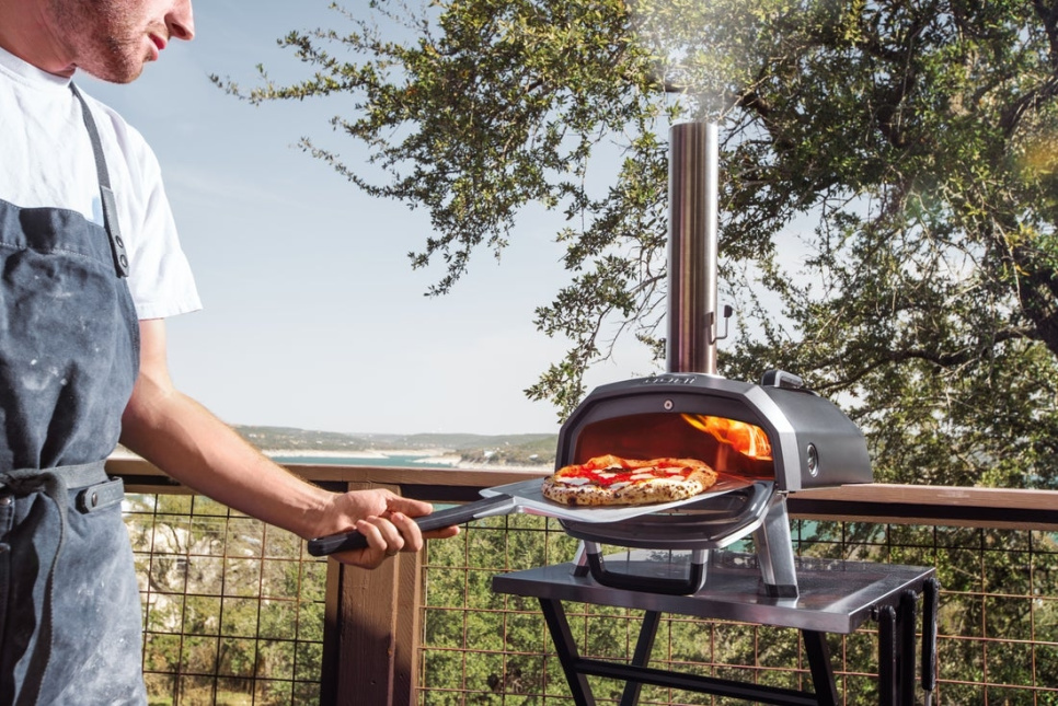 Pizzaovn Karu 2, 12 tommer vedfyrt / gassfyrt - Ooni