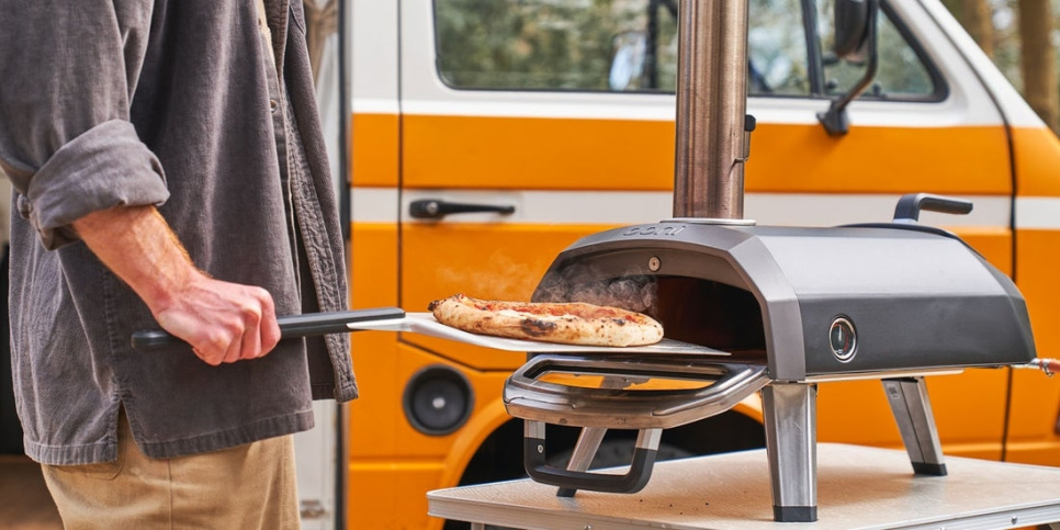 Pizzaovn Karu 2, 12 tommer vedfyrt / gassfyrt - Ooni