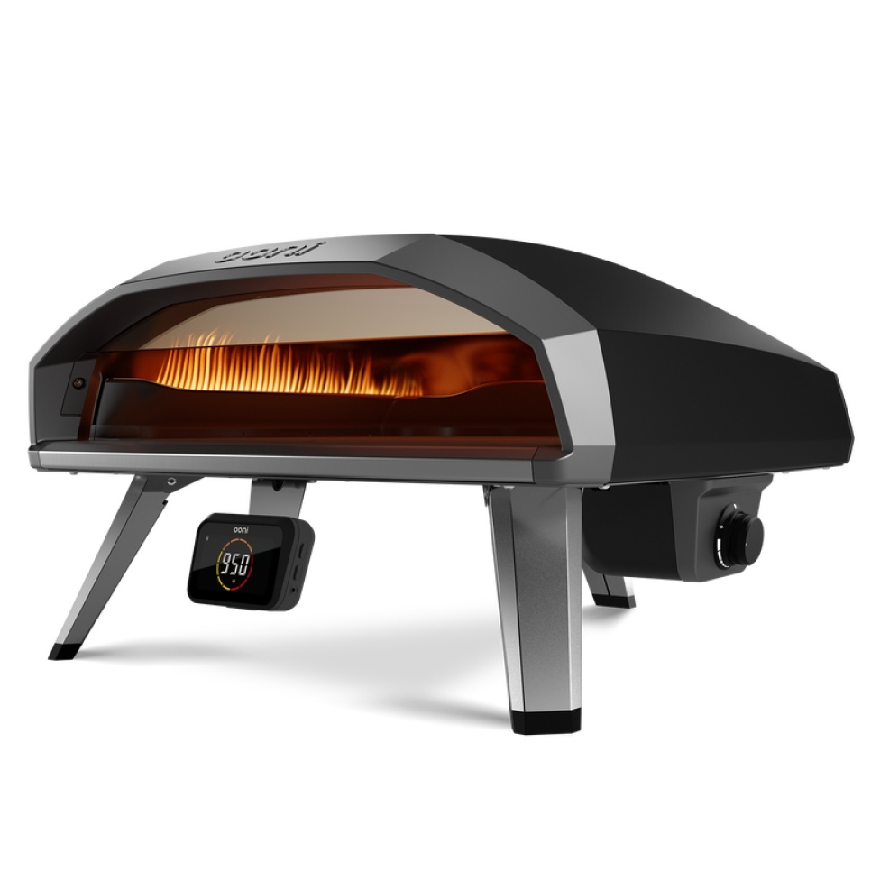 Pizzaovn Koda 2 Pro, 18 tommer gassfyrt - Ooni i gruppen Grill, Komfyrer & Ovner / Ovn / Pizzaovner hos The Kitchen Lab (2239-31705)