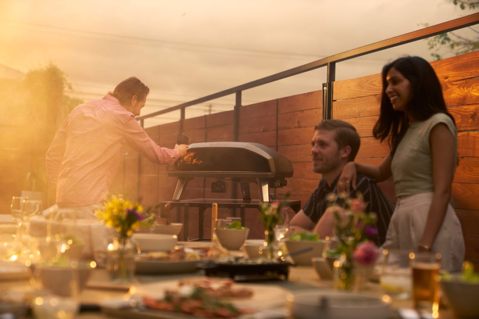 Pizzaovn Koda 2 Max, 24 tommer gassfyrt - Ooni