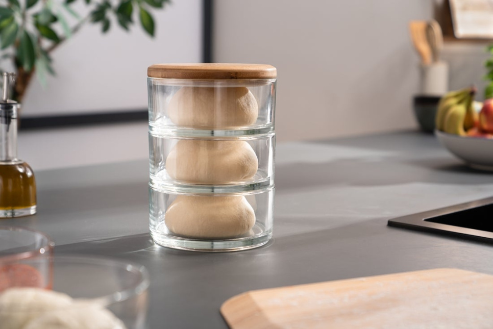 Ooni Stack, Stabelbare mis en place-skåler i glass - Ooni