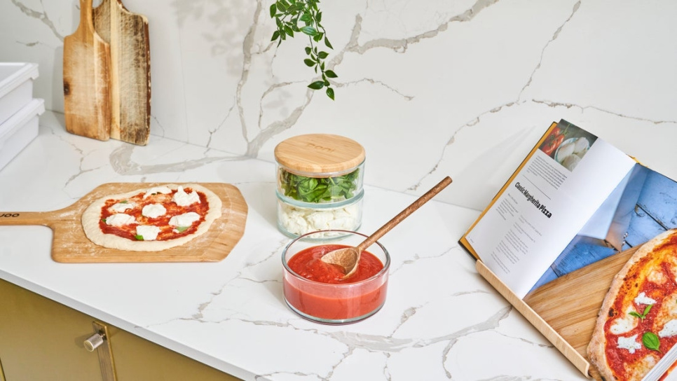 Ooni Stack, Stabelbare mis en place-skåler i glass - Ooni