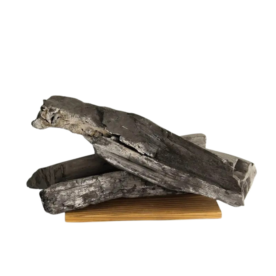 Trekull, Kishu-Binchotan av eik fra Ubamegashi, ca. 1 kg - Kisyu Sumikobo i gruppen Grill, Komfyrer & Ovner / Grillkull og briketter / kull hos The Kitchen Lab (2241-31739)