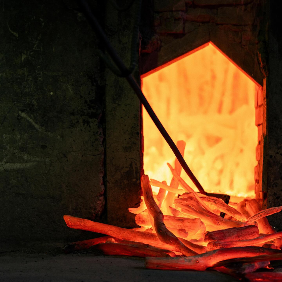 Trekull, Kishu-Binchotan av eik fra Ubamegashi, ca. 1 kg - Kisyu Sumikobo