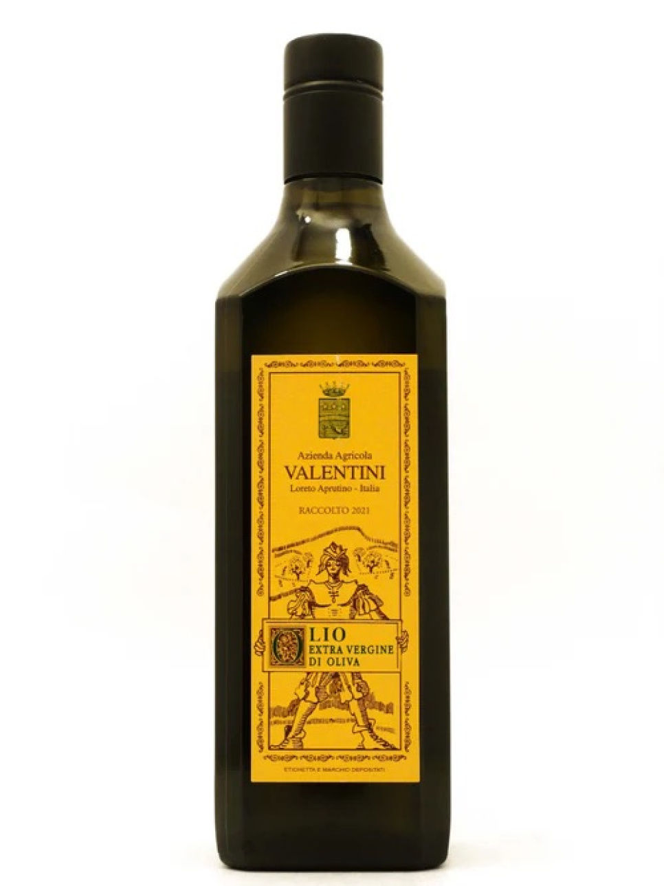 Olive oil (EVO), Raccolto 2024, 75 cl - Valentini i gruppen Matlaging / Kolonial hos The Kitchen Lab (2245-31885)