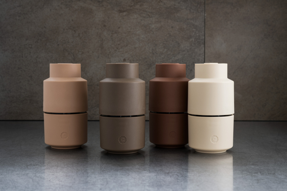 Pepperkvern Billund, 12 cm - Crushgrind - Garlic