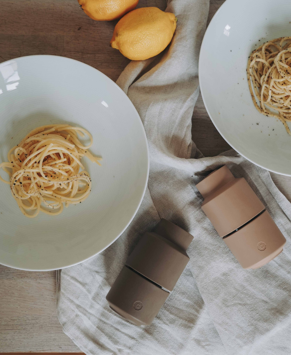 Pepperkvern Billund, 12 cm - Crushgrind - All Spice