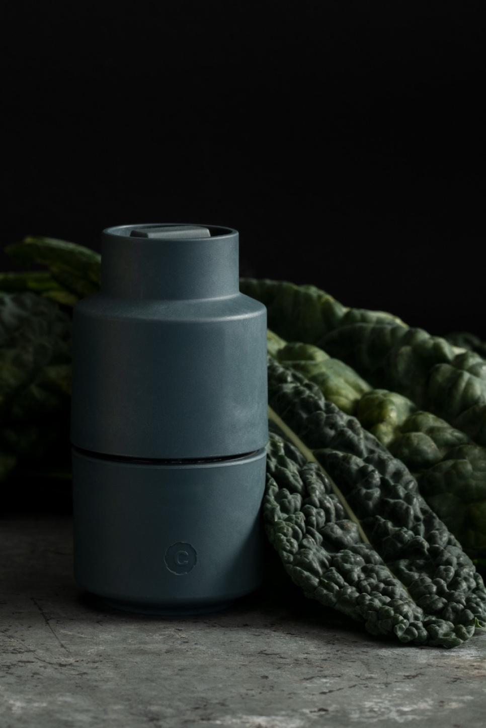 Pepperkvern Billund, 12 cm - Crushgrind - Blueberry