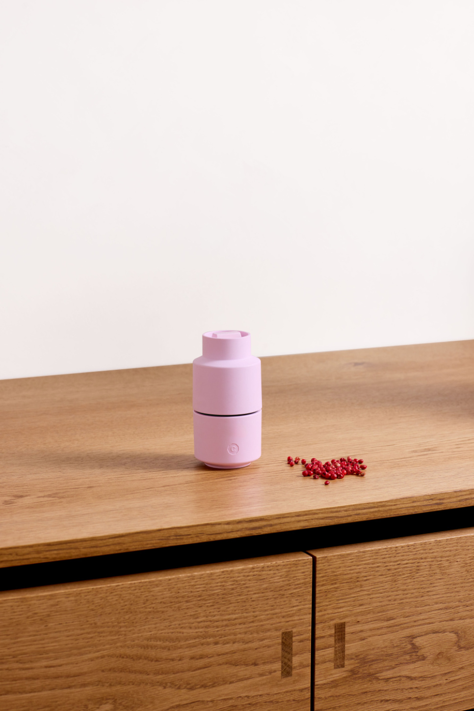 Pepperkvern Billund, 12 cm - Crushgrind - Rose Hip