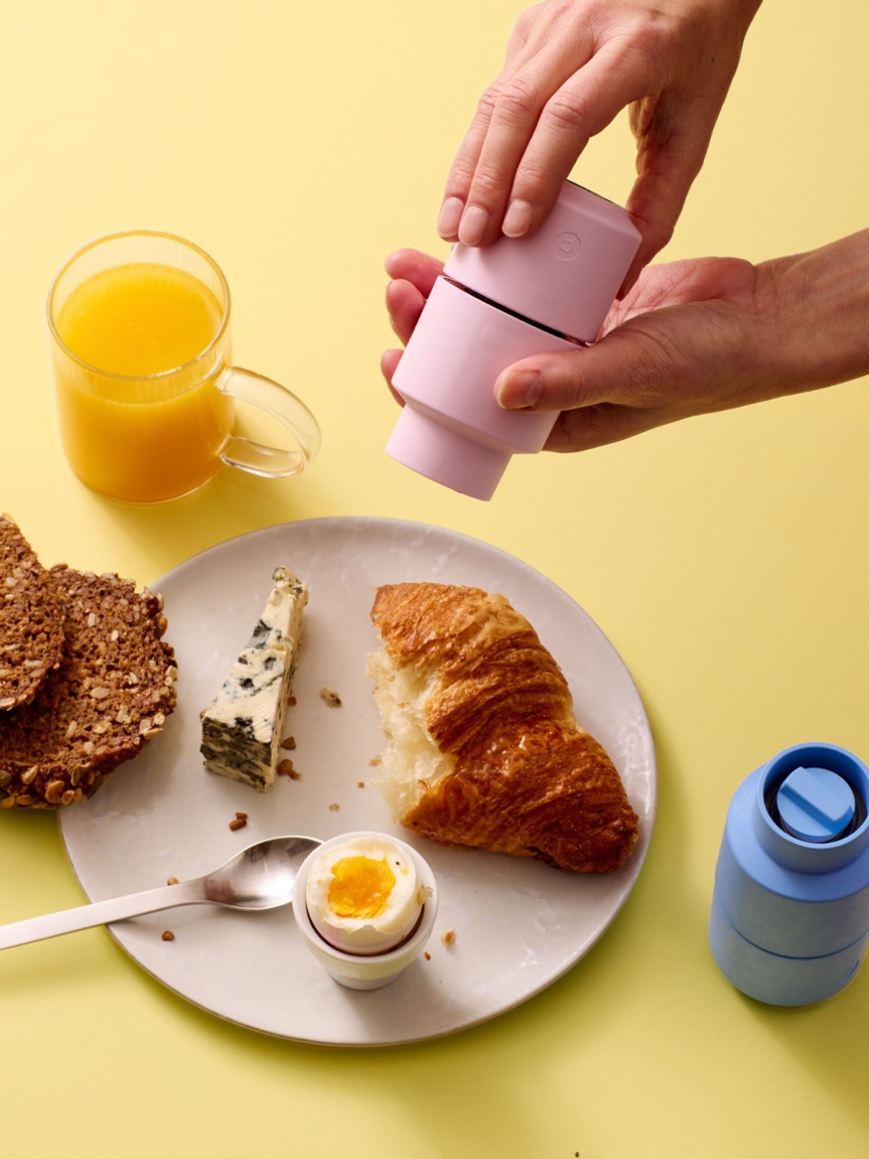 Pepperkvern Billund, 12 cm - Crushgrind - Rose Hip