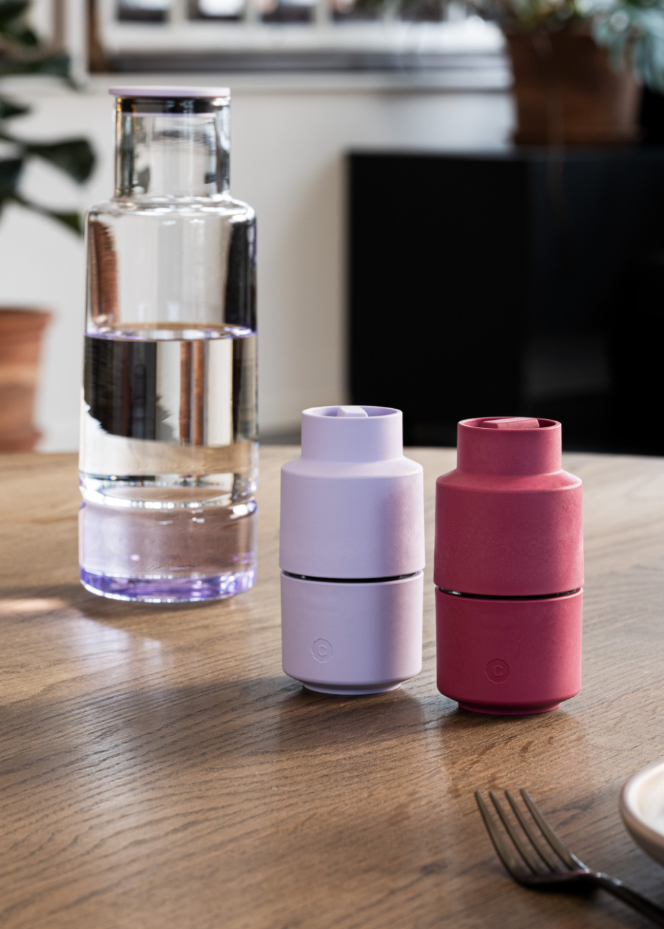 Pepperkvern Billund, 12 cm - Crushgrind - Lavender