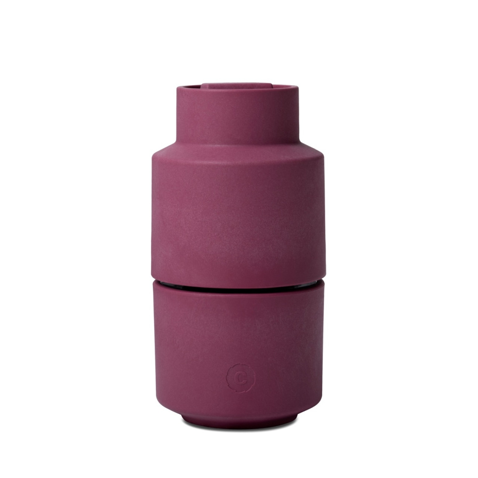 Pepperkvern Billund, 12 cm - Crushgrind - Beetroot i gruppen Matlaging / Kjøkkenutstyr / Salt- og pepperkvern hos The Kitchen Lab (2247-32307)