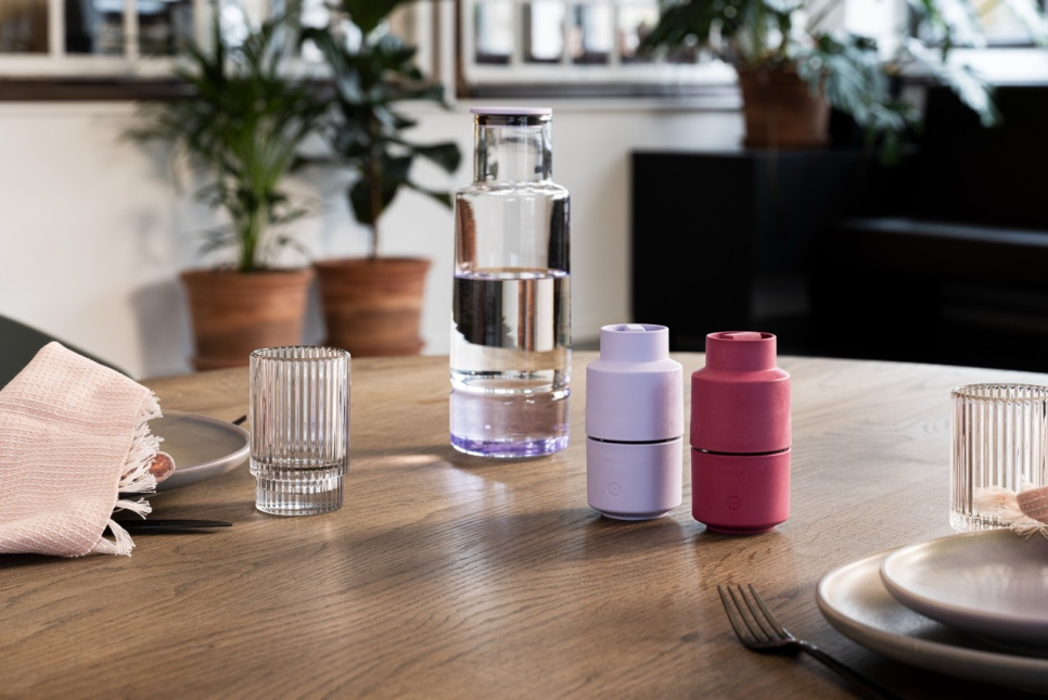 Pepperkvern Billund, 12 cm - Crushgrind - Beetroot