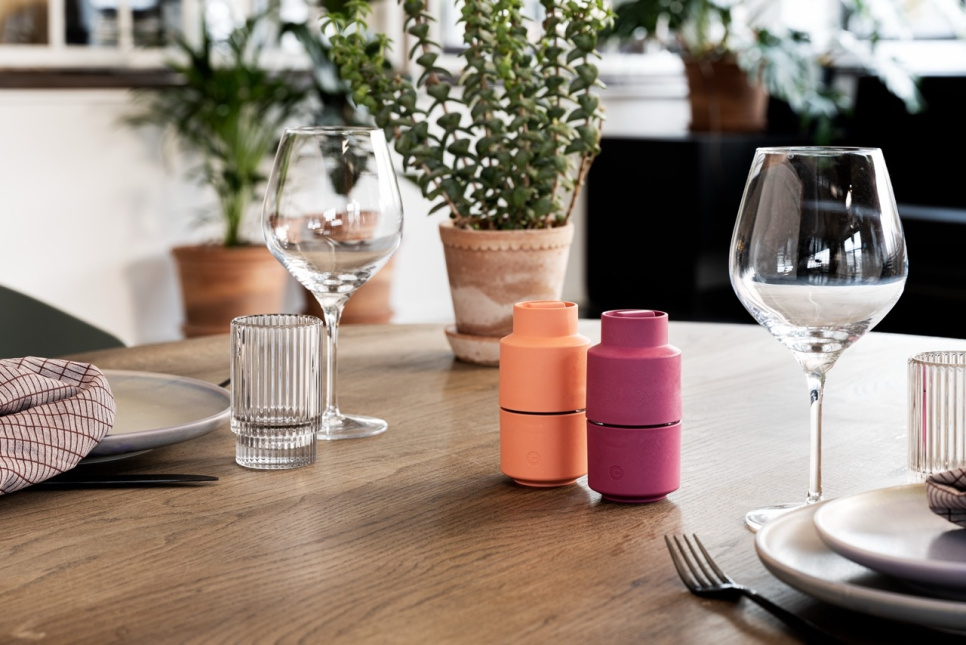 Pepperkvern Billund, 12 cm - Crushgrind - Beetroot