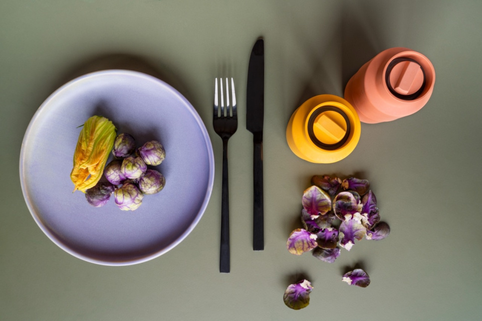 Pepperkvern Billund, 12 cm - Crushgrind - Masala