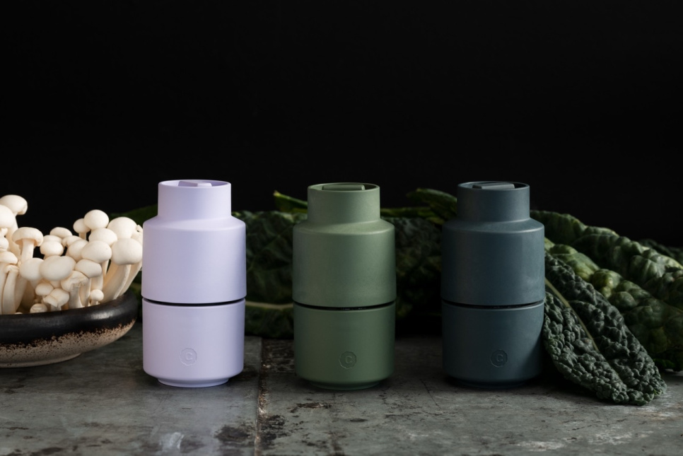 Pepperkvern Billund, 12 cm - Crushgrind - Parsley