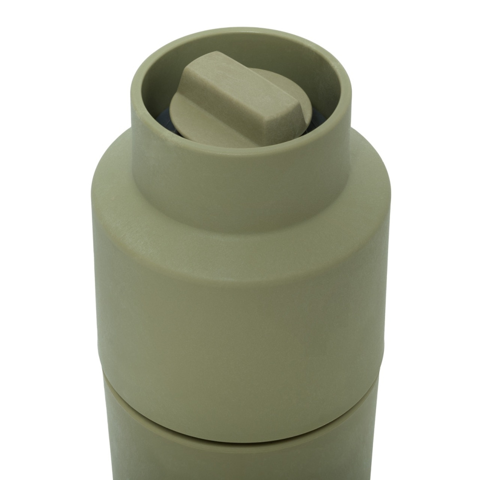 Pepperkvern Billund, 12 cm - Crushgrind - Sage