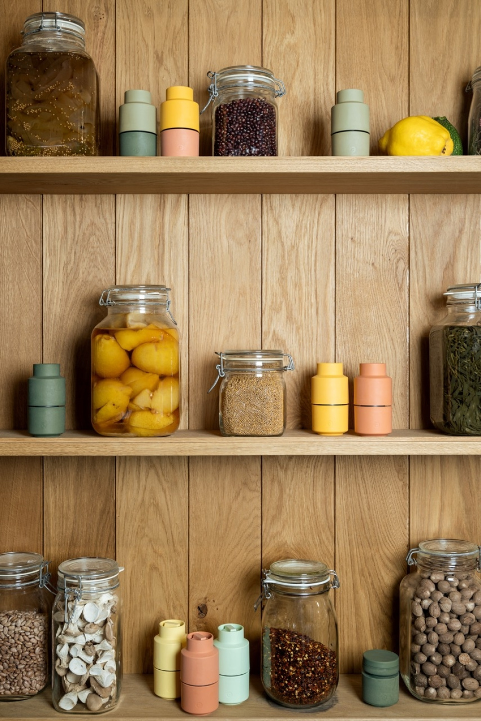 Pepperkvern Billund, 12 cm - Crushgrind - Sage