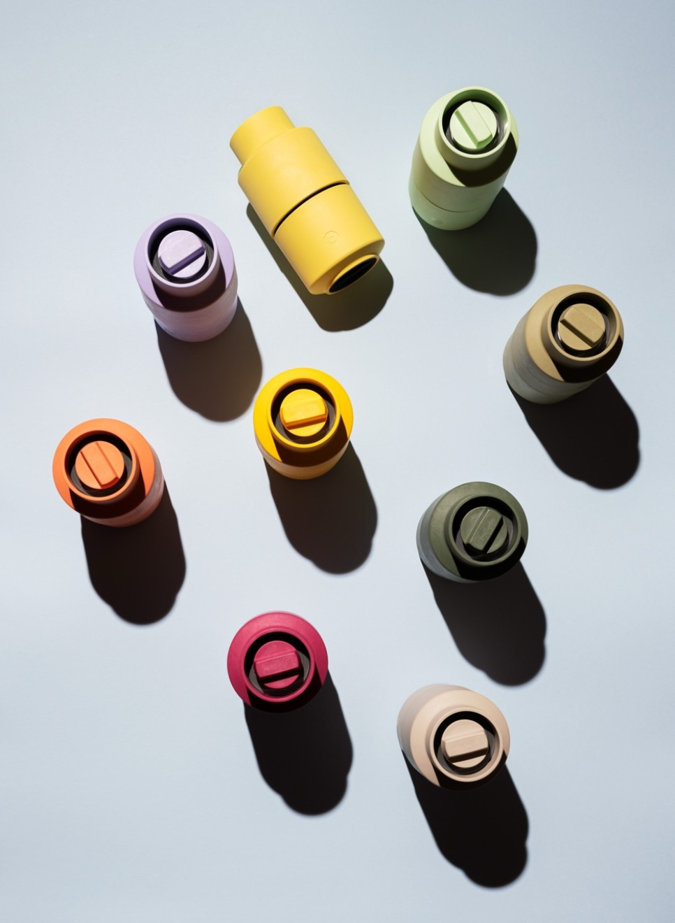 Pepperkvern Billund, 12 cm - Crushgrind - Sage