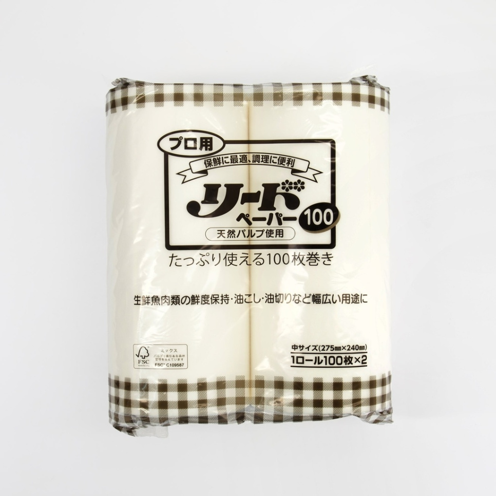 Absorpsjonsark, 200 stk 27,5 x 24 cm - Leed i gruppen Matlaging / Kjøkkenutstyr / Asiatisk matlaging hos The Kitchen Lab (2252-33034)