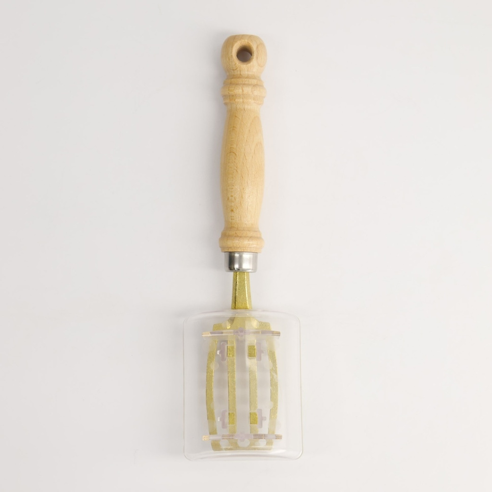 Japansk fiskeskjeller i messing