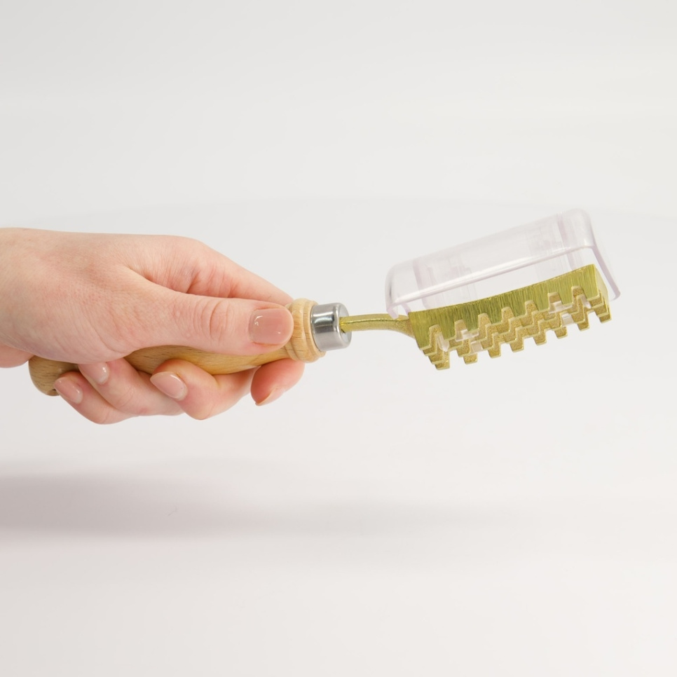 Japansk fiskeskjeller i messing