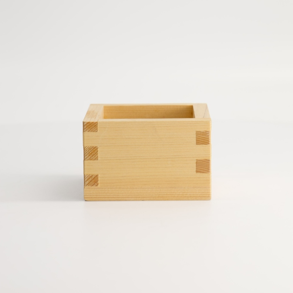 Masu, sakebeger av tre, 8 x 8 cm i gruppen Matlaging / Kjøkkenutstyr / Asiatisk matlaging hos The Kitchen Lab (2252-33065)