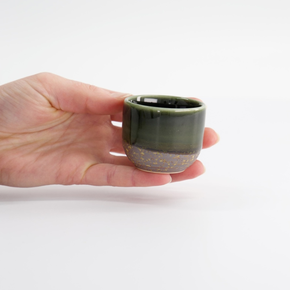 Choko, kopp for sake - grønn