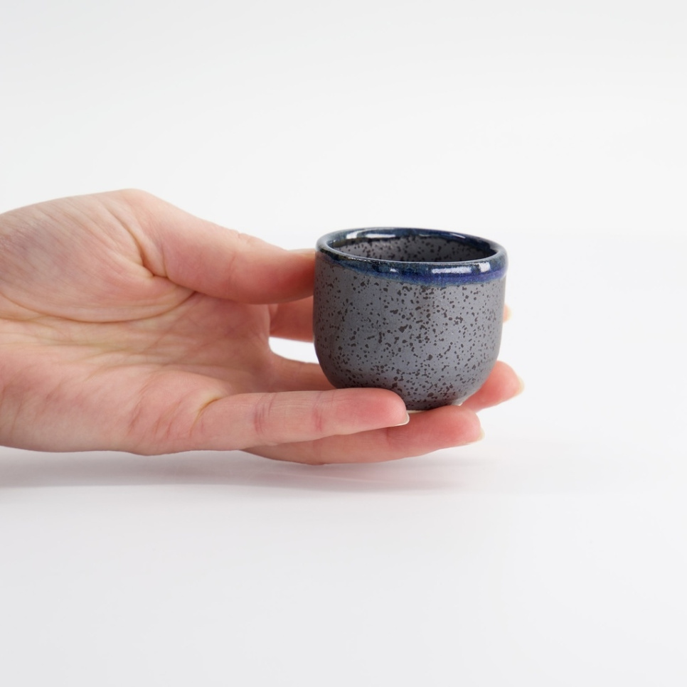 Choko, kopp for sake - blå