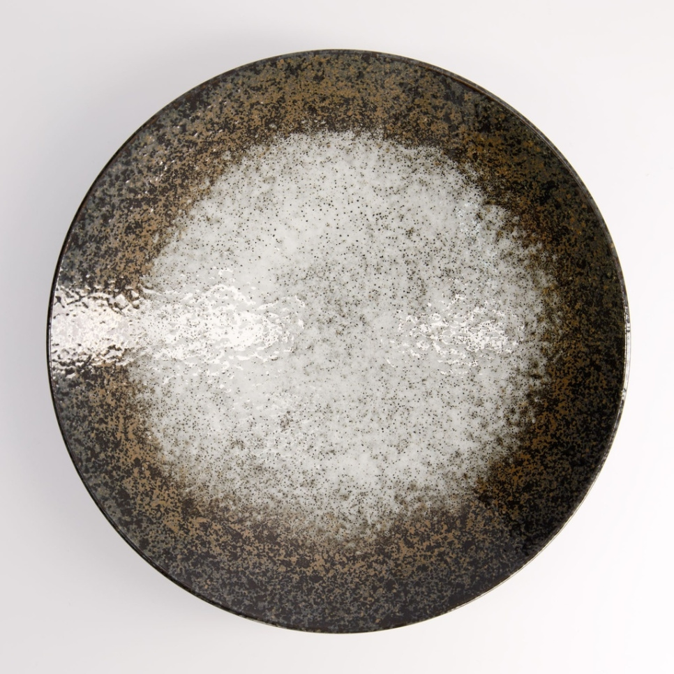 Ramen-bolle Minoyaki Eclipse White, 28 cm