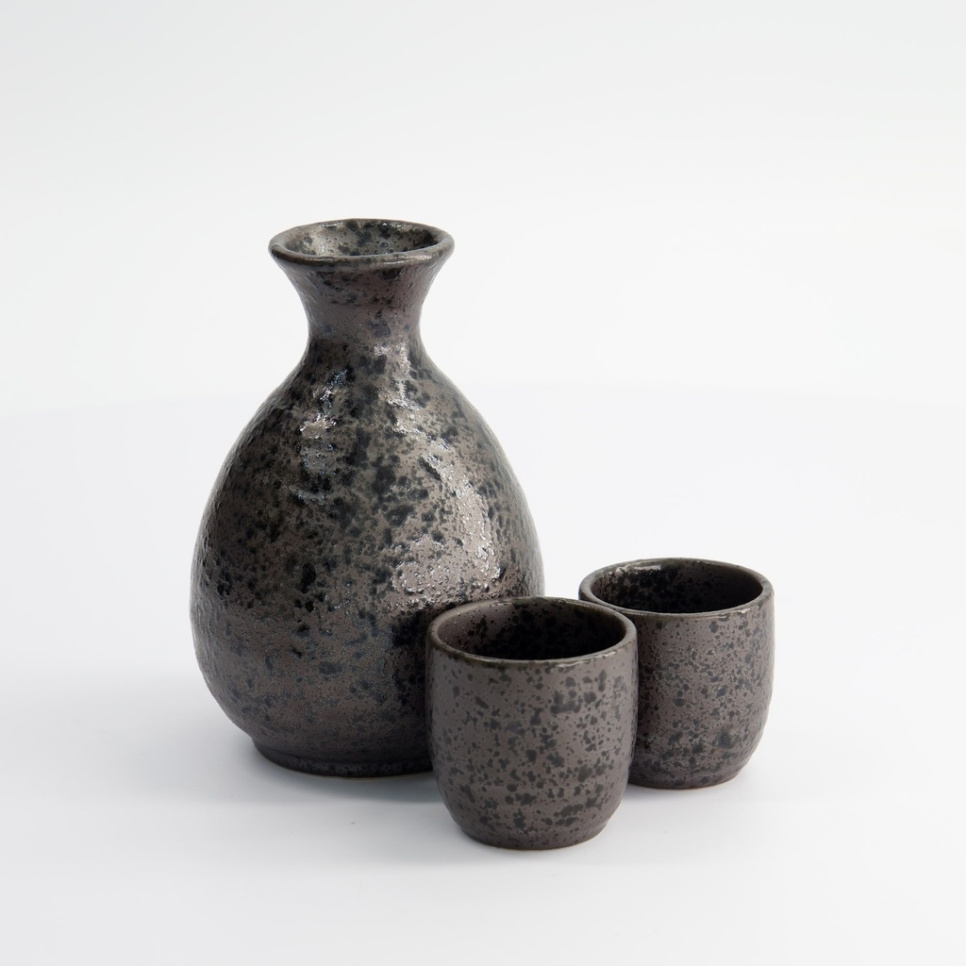 Sake-sett, Tokkuri og 2 choko i gruppen Matlaging / Kjøkkenutstyr / Asiatisk matlaging hos The Kitchen Lab (2252-33081)