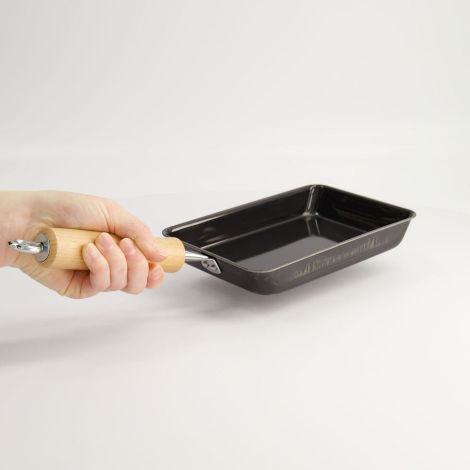 Japansk omelettpanne